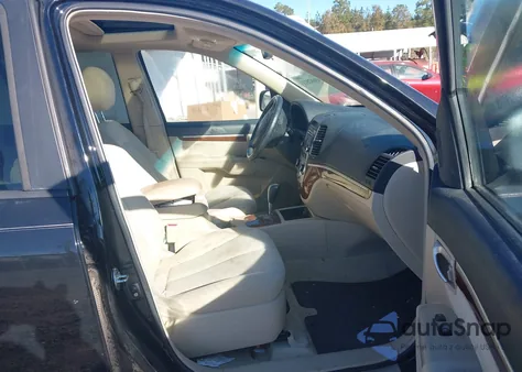 2009 Hyundai Santa Fe Gls from USA, damaged, VIN 5NMSG13D19H297740